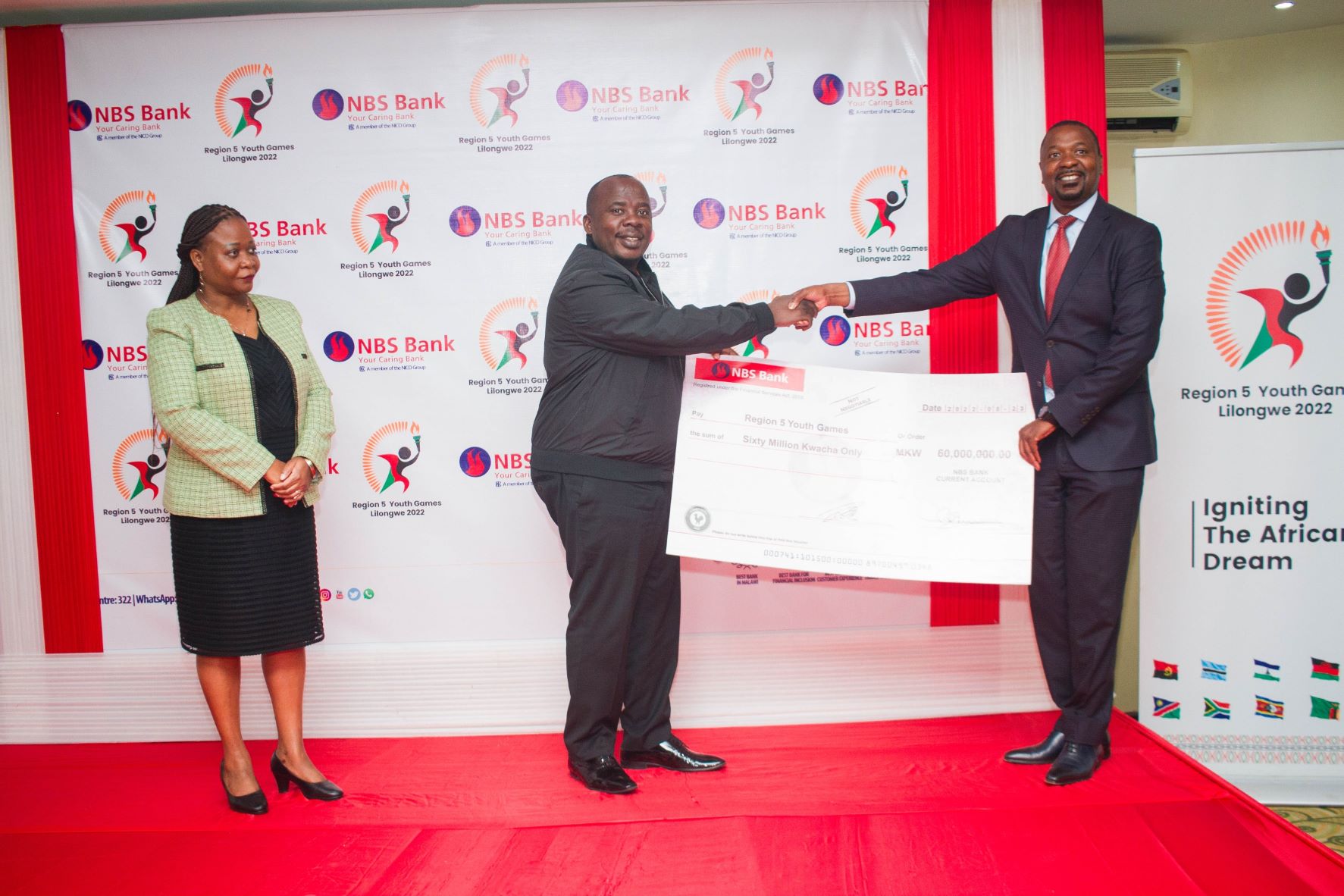 Nbs Commits K Million Support To Region Games The Warm Heart News